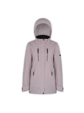 Women's Boulder Gear Jacket, Size 3xl lavender/gray